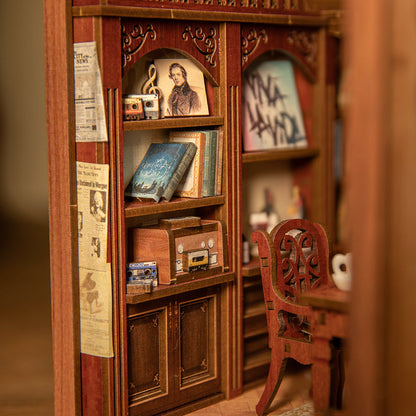 DIY Bookshelf Kit for Creative Minds