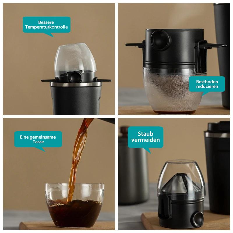 Stainless Steel Coffee Filter Mug