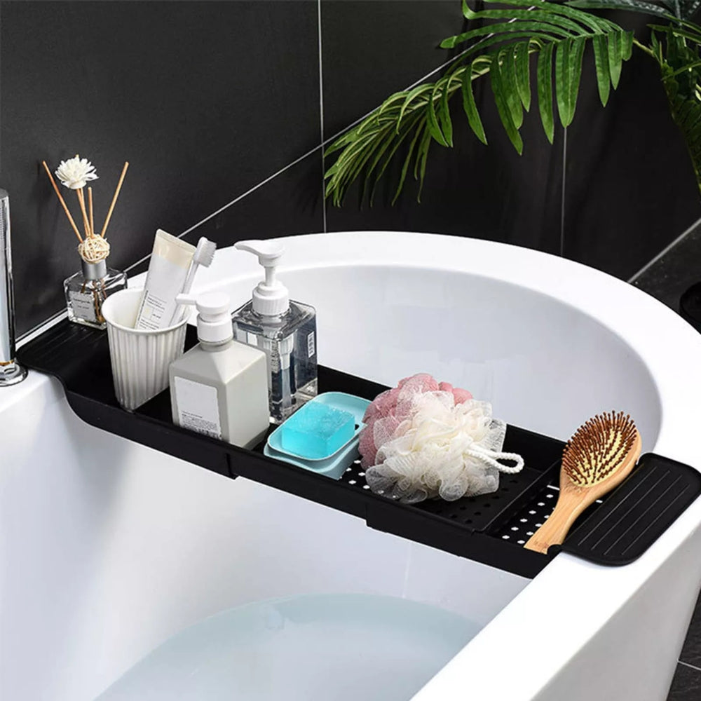 Luxury Bathtub Organizer for Relaxing Soaks