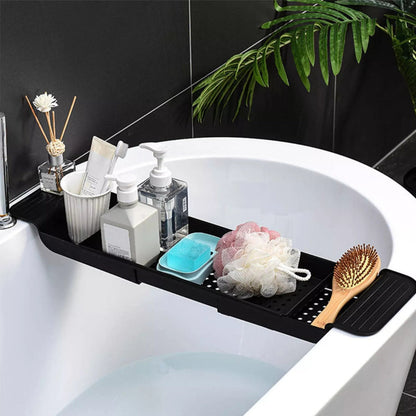 Luxury Bathtub Organizer for Relaxing Soaks