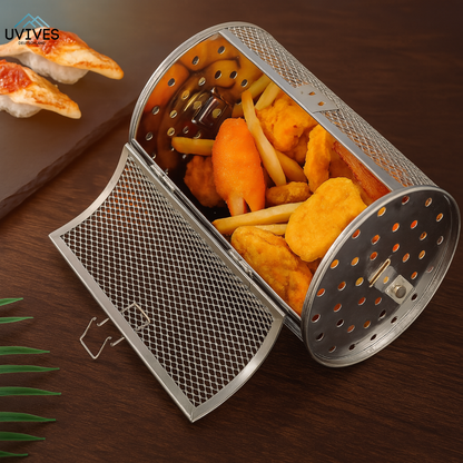 Healthier Roasting & Grilling with Rotating Feature