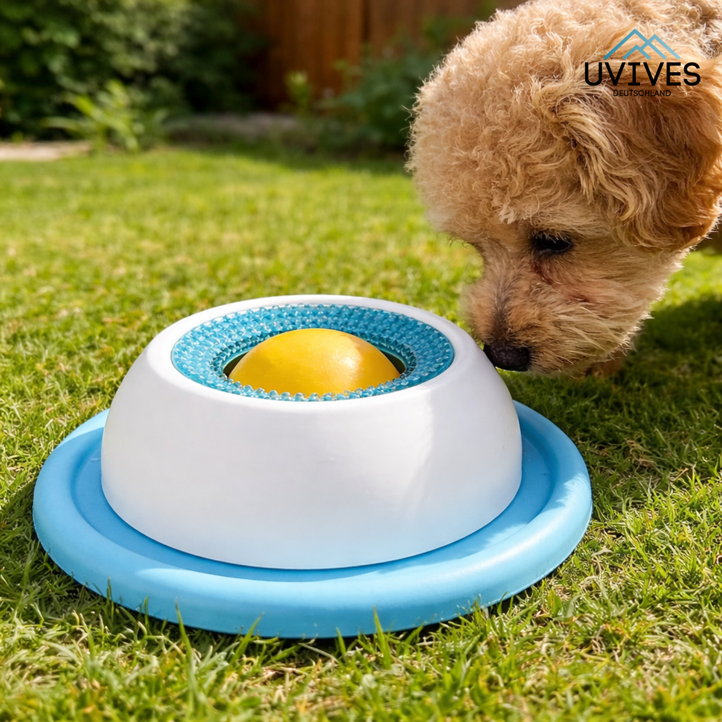 Calm Pet Mat - Soothes Pets Instantly & Enhances Eating Experience