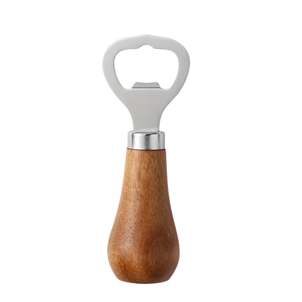 Elegant Acacia Wood Corkscrew Opener