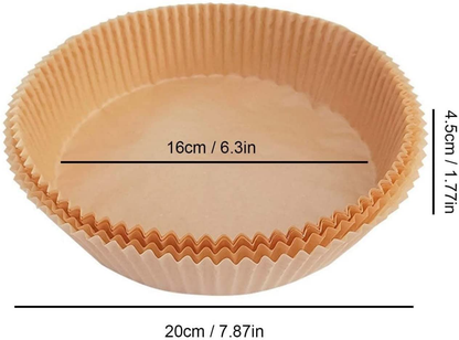 Microwave and Air Fryer Liner for Easy Cooking Cleanup