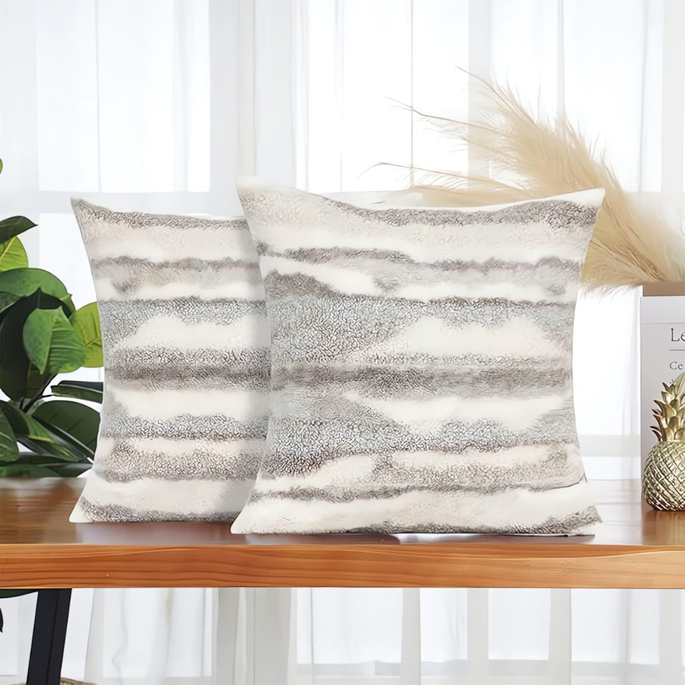 Chic Velvet Touch Decorative Pillow Cover