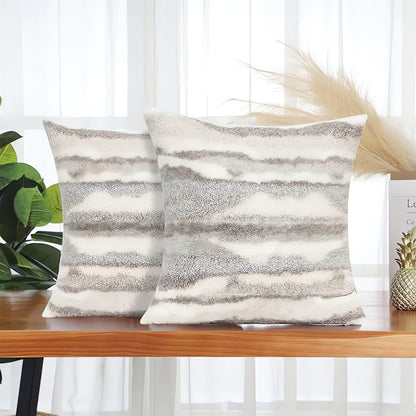 Chic Velvet Touch Decorative Pillow Cover
