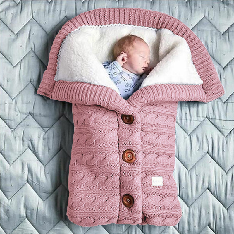 Cozy Hooded Baby Sleeping Bag for Comfortable Nights