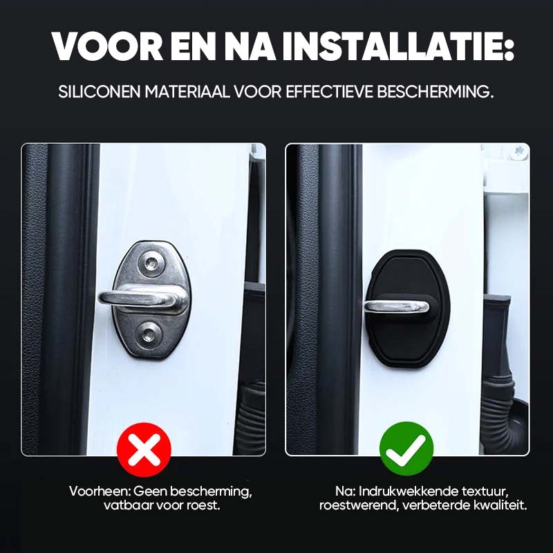 Get 2 Free | Car Door Lock Protection Cover - Last Day Discount