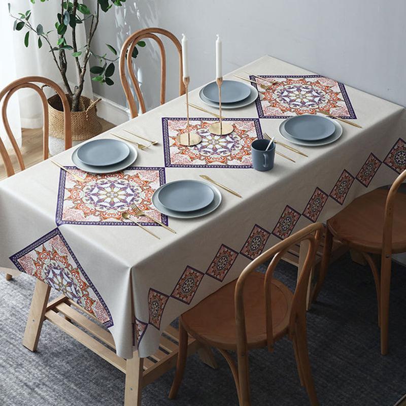 Waterproof Tablecloth Protector for Flawless Elegance