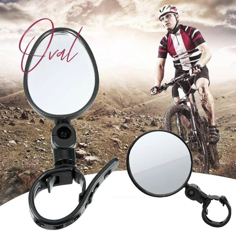 Rotating Mirror with 360-Degree Adjustment