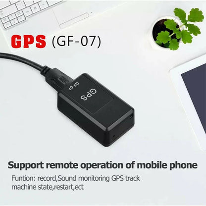 Magnetic Mini GPS Tracker – Wireless Vehicle Monitoring Device Without Subscription