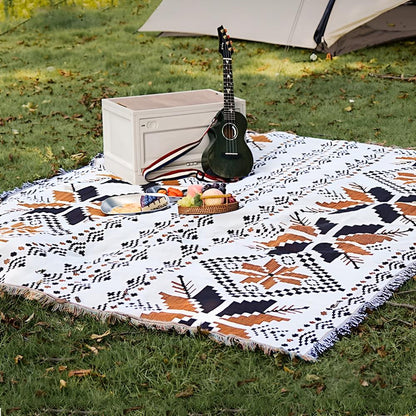 Vibrant Artisan Picnic Blanket for Every Occasion