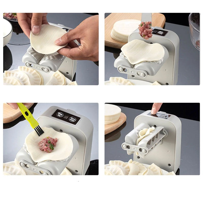 Electric Dumpling Maker with USB Charging – Automatic, 2 Speed Settings