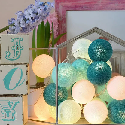 String Lights for Atmosphere - Taalita LumaBreeze