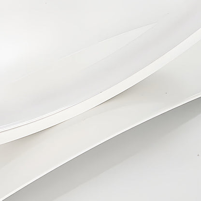 Modern Touch LED Accent Lamp - 3/4 Circle Table Light