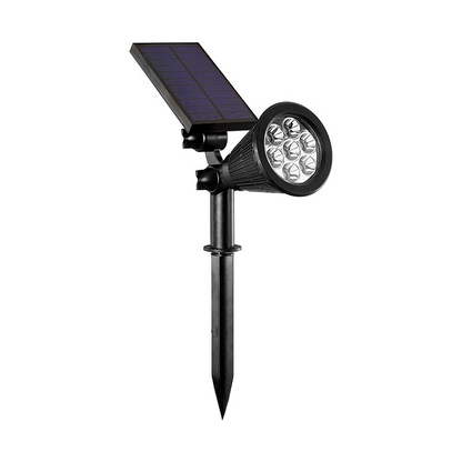 LED Solar Garden Spotlight – Outdoor Lighting for Yard and Patio