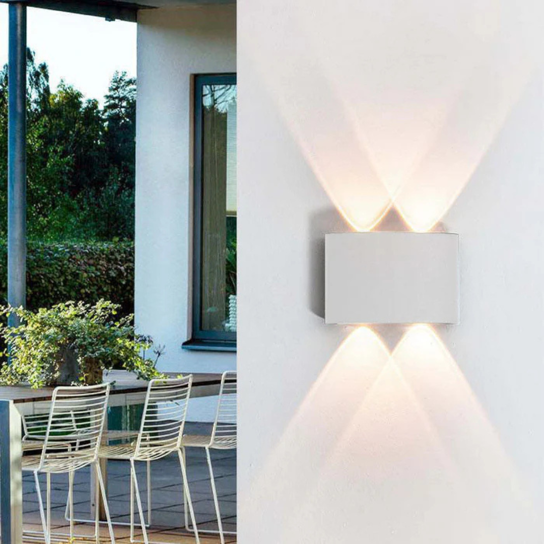 Waterproof LED Wall Lamp for Indoor and Outdoor Use – Modern Design