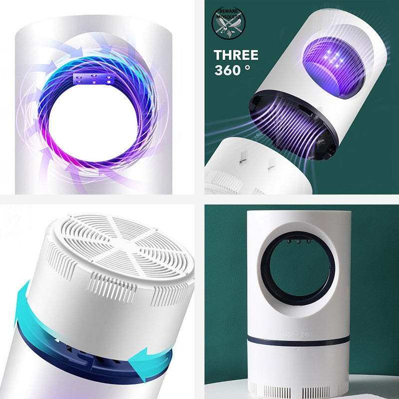 BugBanish Pro: Ultimate Mosquito and Insect Repellent Lamp