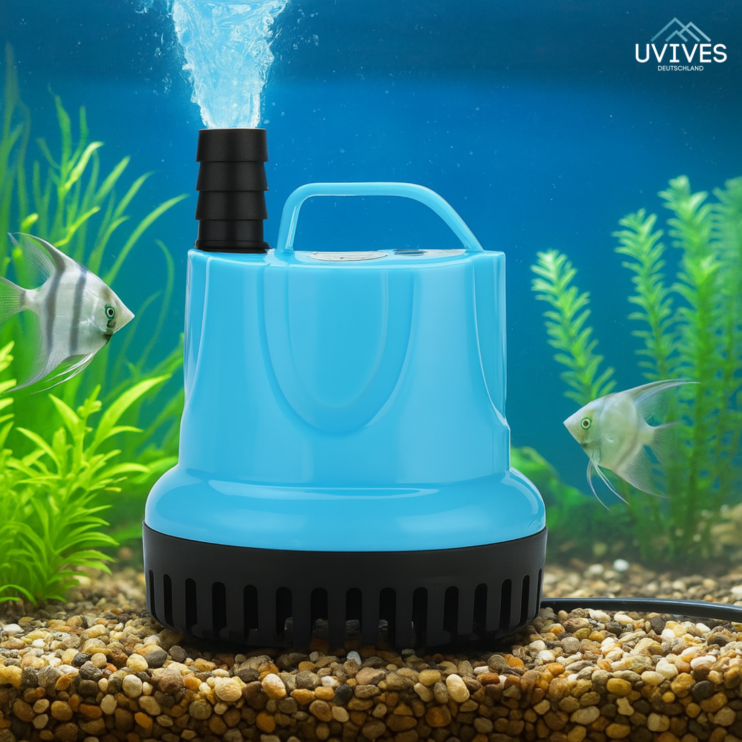 Powerful Water Circulation System – Whisper Quiet Operation