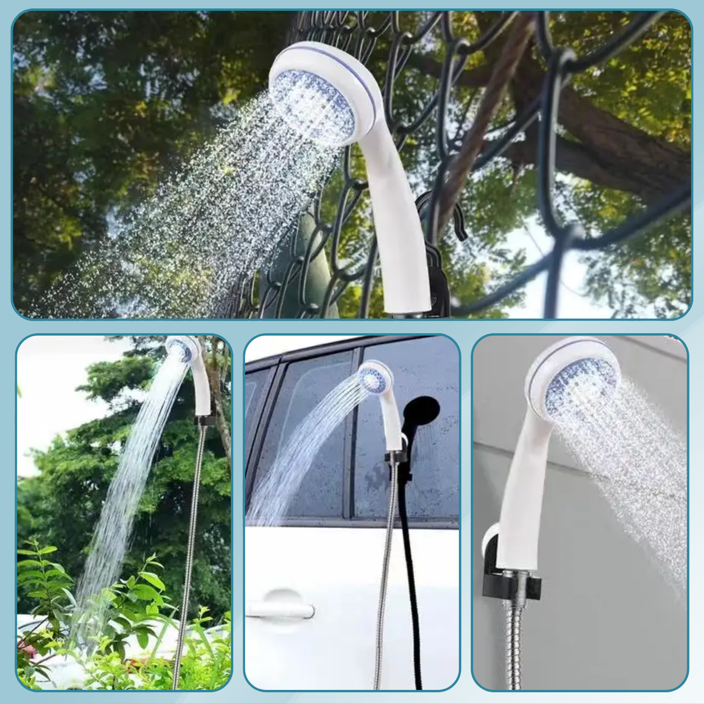 Portable Camp Shower – Enjoy Home-like Showering Anywhere