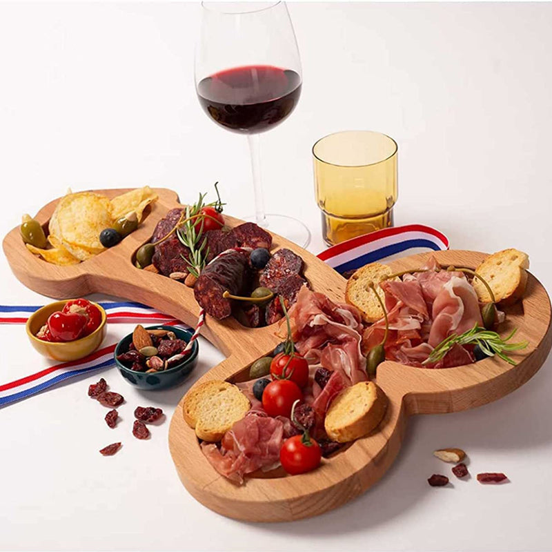 Charcuterie Serving Tray for Appetizers