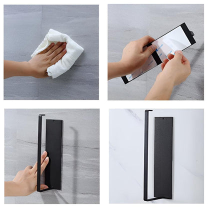 Sleek Wall-Mounted Paper Towel Dispenser & Organizer