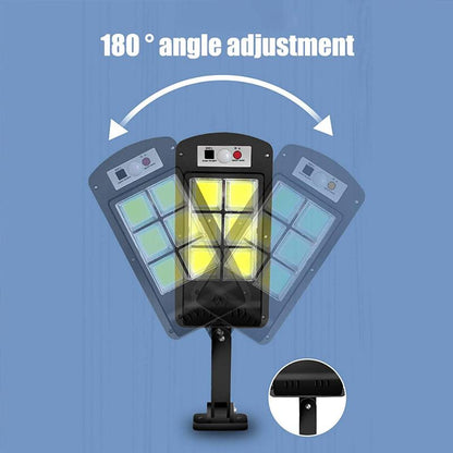 Outdoor Floodlight 200W Solar Powered