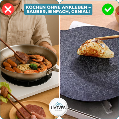 Non-Stick Stone Grill Pan - Last Day Discount