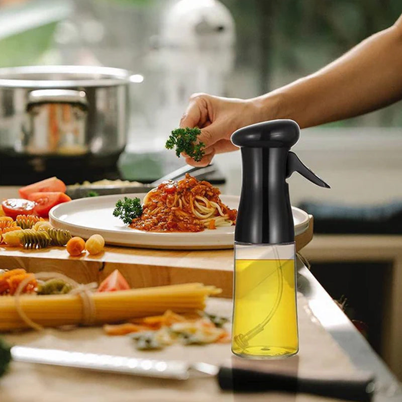 Fine Mist Oil Distribution for Healthier Cooking
