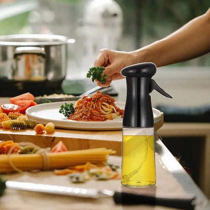 Fine Mist Oil Distribution for Healthier Cooking