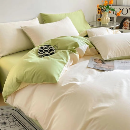 Serenity Luxe Cotton Bedding Set | 3-Piece Collection