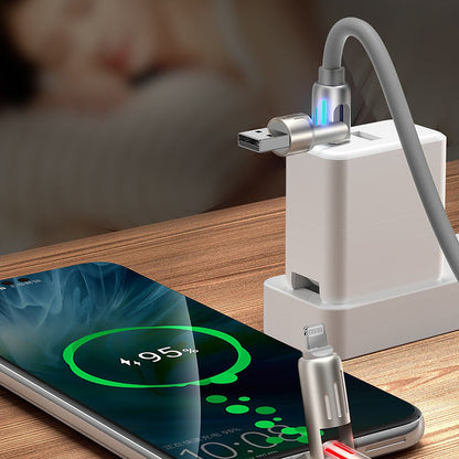 4-in-1 USB C Cable - 240W Fast Charging Solution