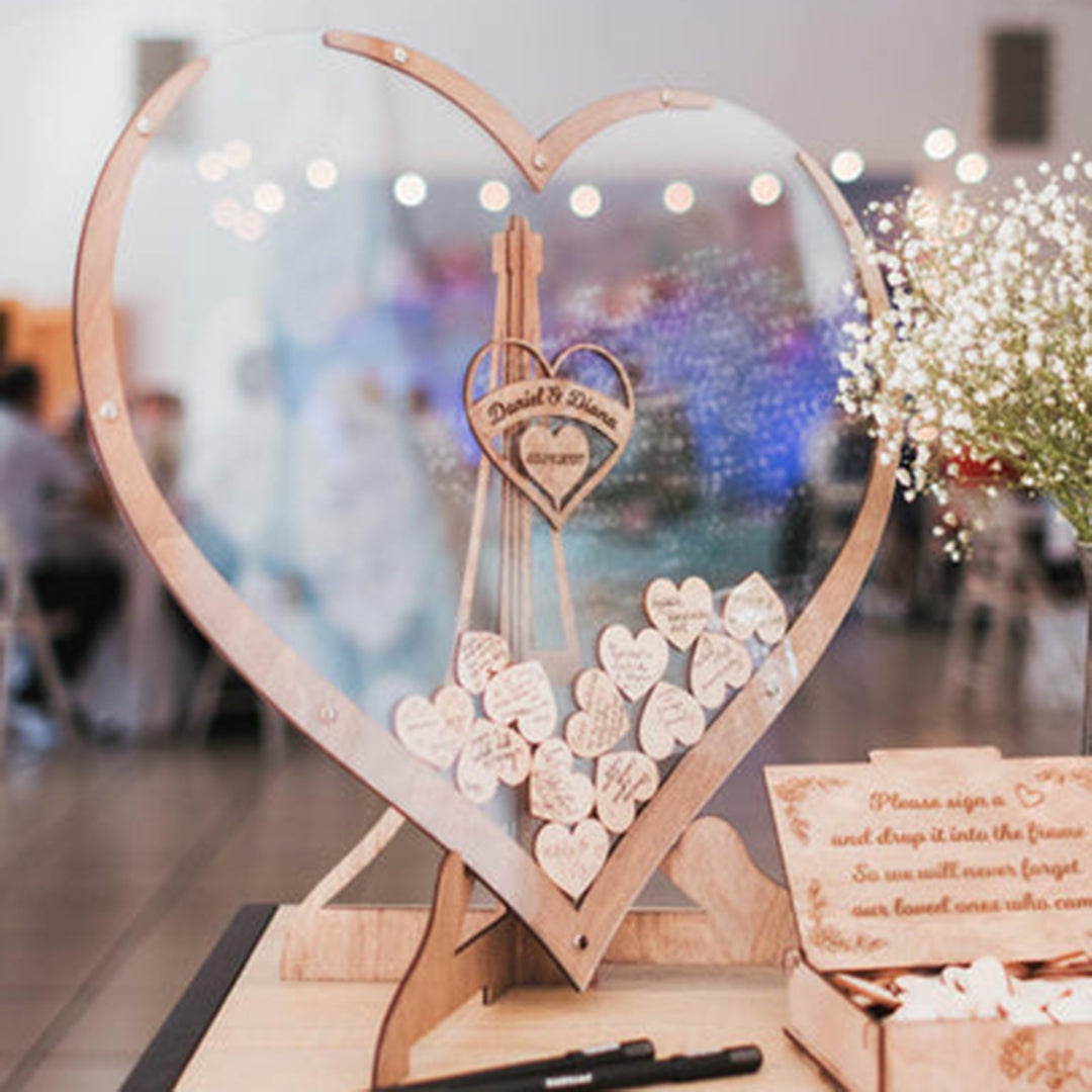 Heartfelt Guestbook for Cherished Memories
