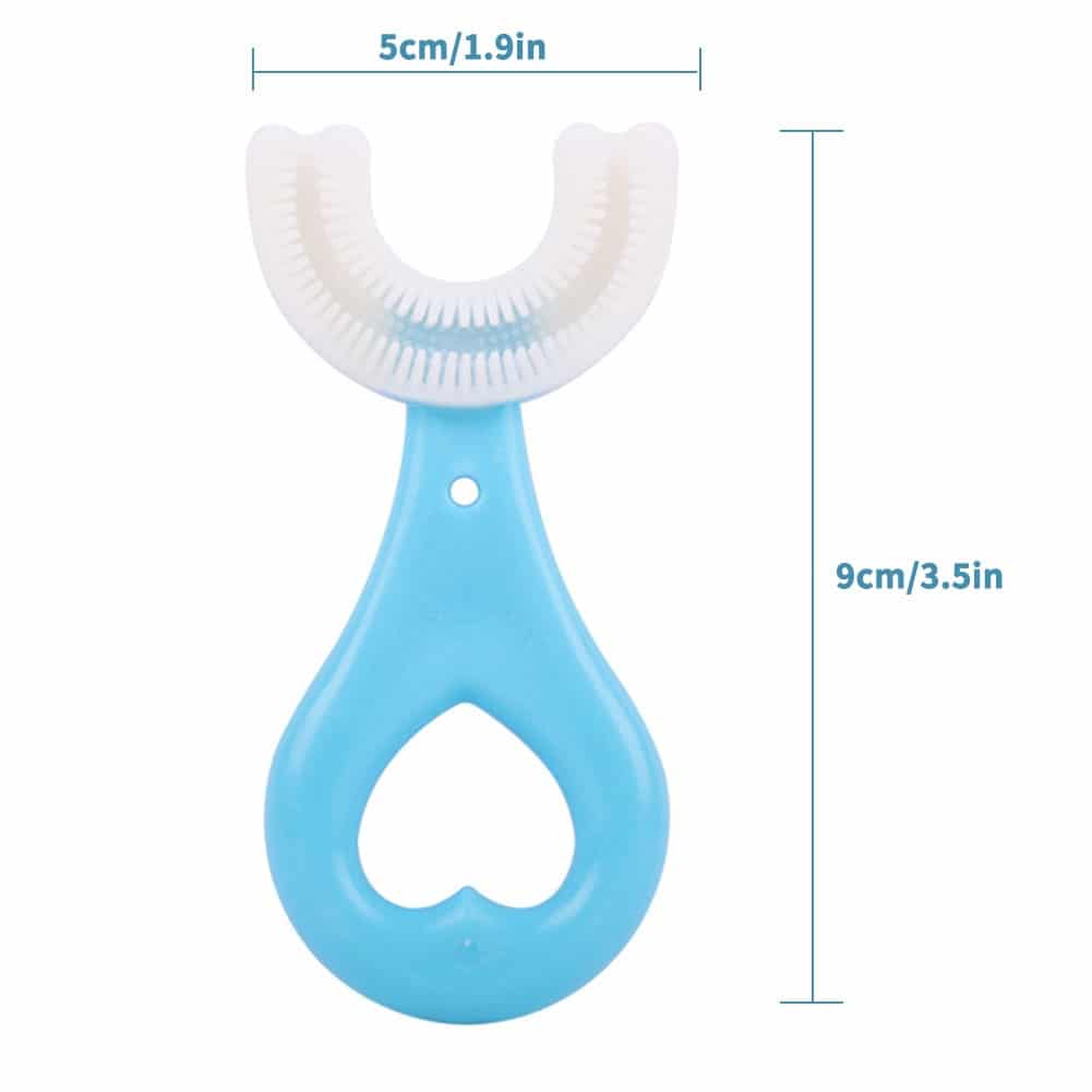 Playful U-Shape Toothbrush for Kids – Fun & Effective Cleaning