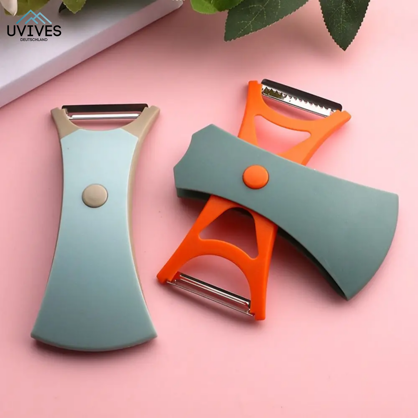 2+2 FREE | PeelPro – The Essential Peeling Set for Every Kitchen