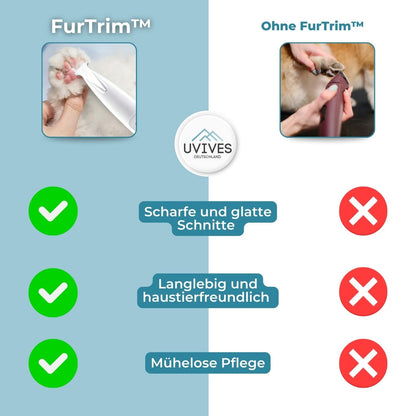Pet Paw Trimmer for Cats and Dogs