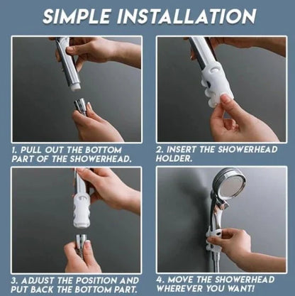 Buy One Get One Free | Hands-Free Shower for Ultimate Comfort!