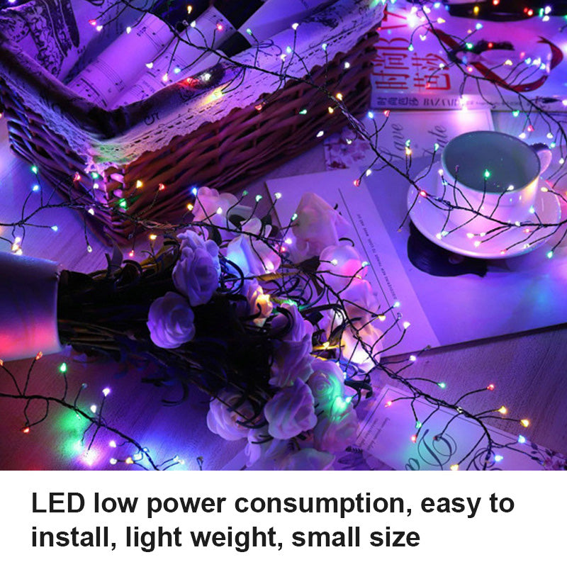 Illuminate Your Space with TwinkleFlex LED String Lights