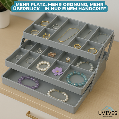 Adjustable Smart Drawer Organizer - Expandable Storage Solution
