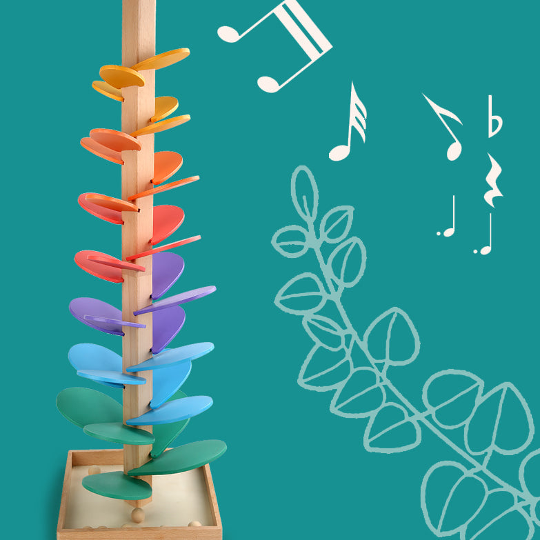 Wooden Montessori Marmoset Tower
