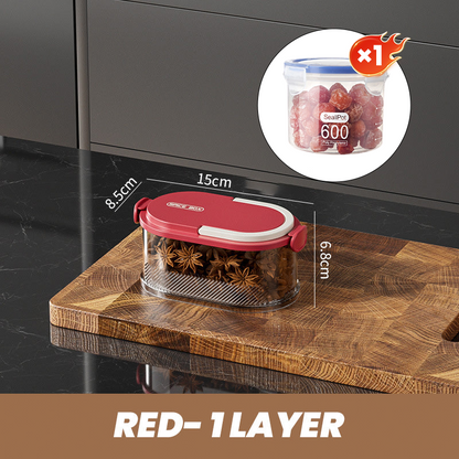 Spice Organizer for Fresh Aromas at the Touch of a Button