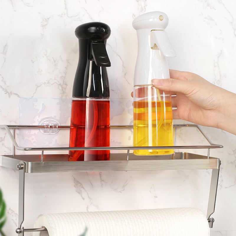 Oil Spray Bottle with Air Pressure Mechanism