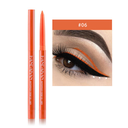 Set of 20 Coloured Eyeliner Pencils