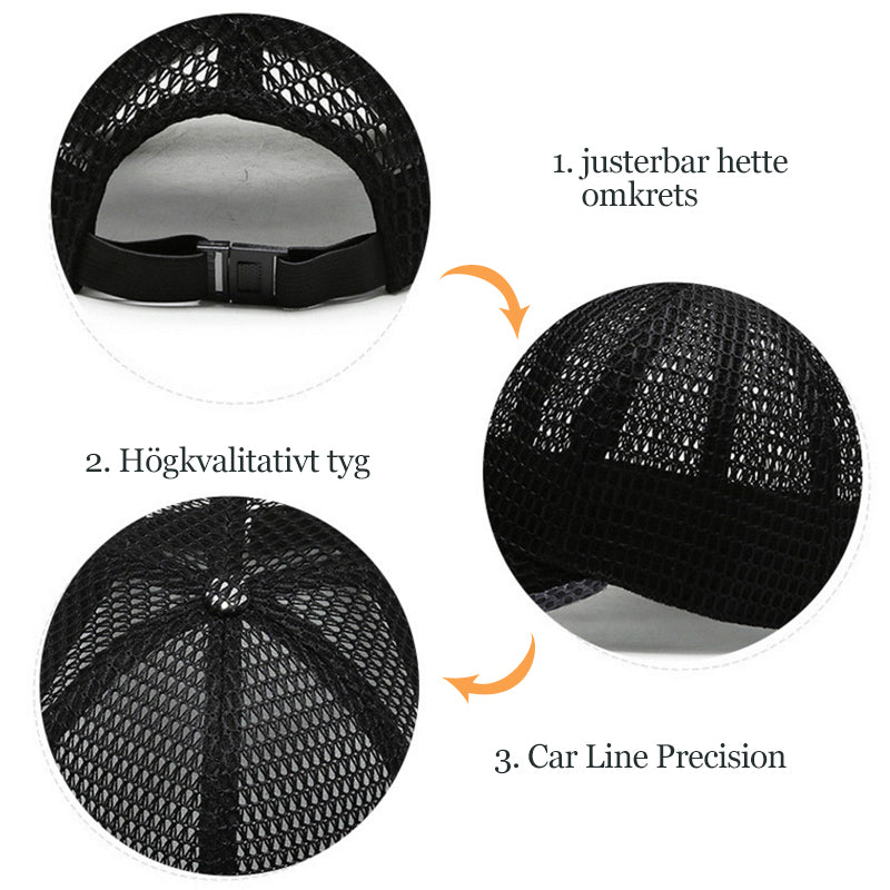 Ultimate Breathable Sun Shield Cap