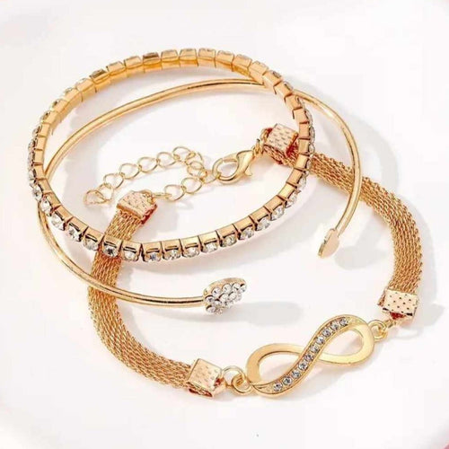 Timeless Love | 3-Piece Bracelet Set
