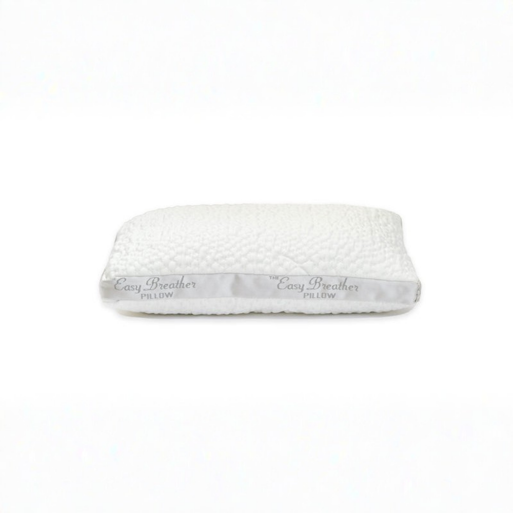 Shredded Foam Sleep Pillow for Enhanced Comfort