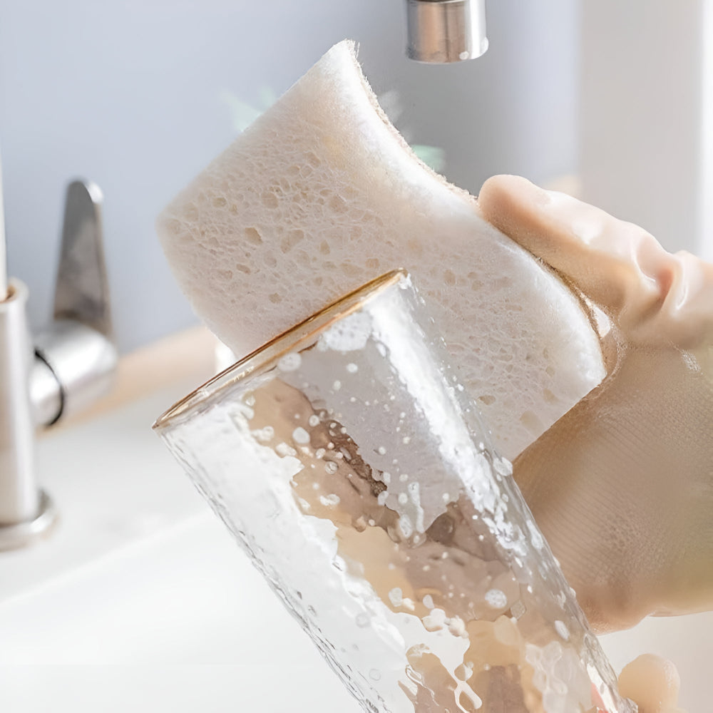Eco-Scrub Natural Cleaning Sponge for Dishes