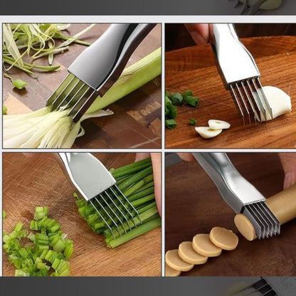 1+1 FREE | Stainless Steel Grater - Shredding Knife