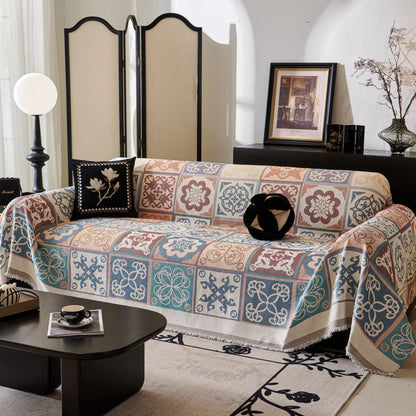 Heritage Mosaic Sofa Protector