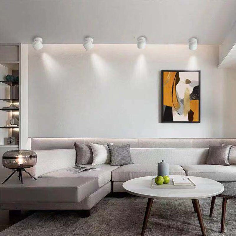 Adjustable LED Accent Light with 340° Rotation